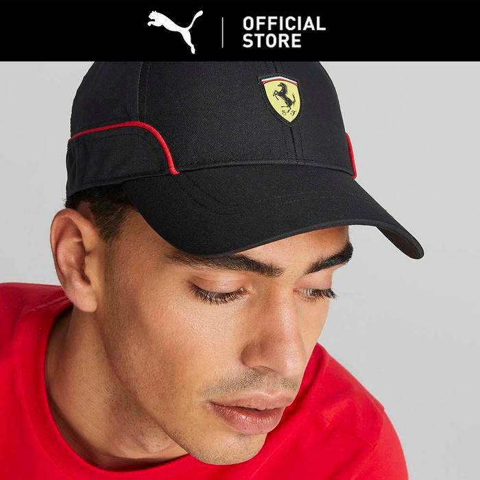 PUMA Topi Ferrari SPTWR Race BB Black
