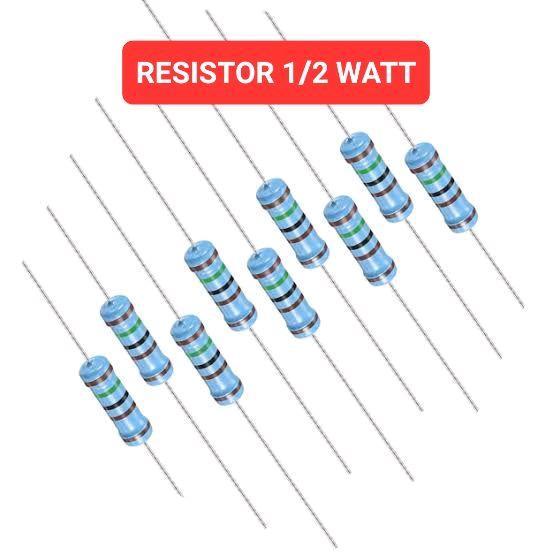 Resistor 1/2 Watt 1 K - 1 M