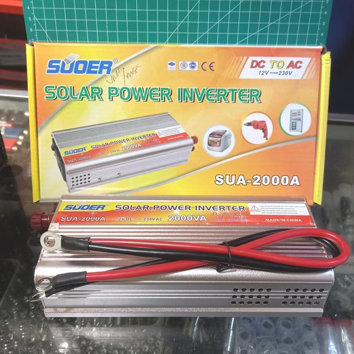 Power Inverter 2000 Watt Pure Sine Wave