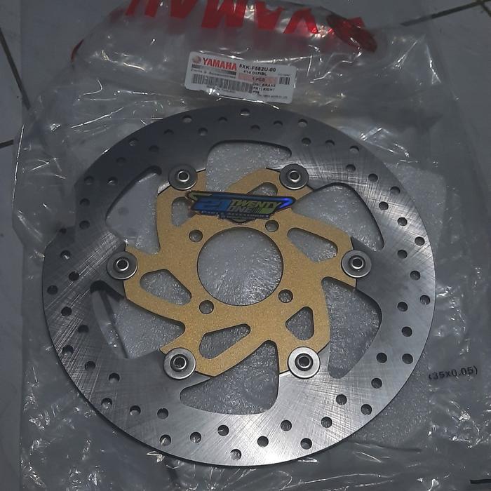 Disk Brake Piringan Cakram Yamaha 125Z Original Yamaha Ukuran 260