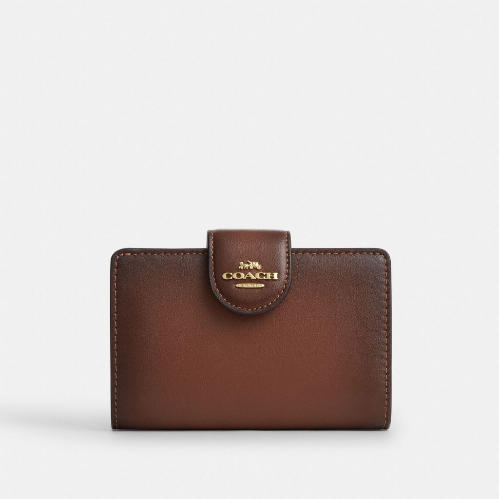 Coach Medium Corner Zip Wallet - Dompet Wanita