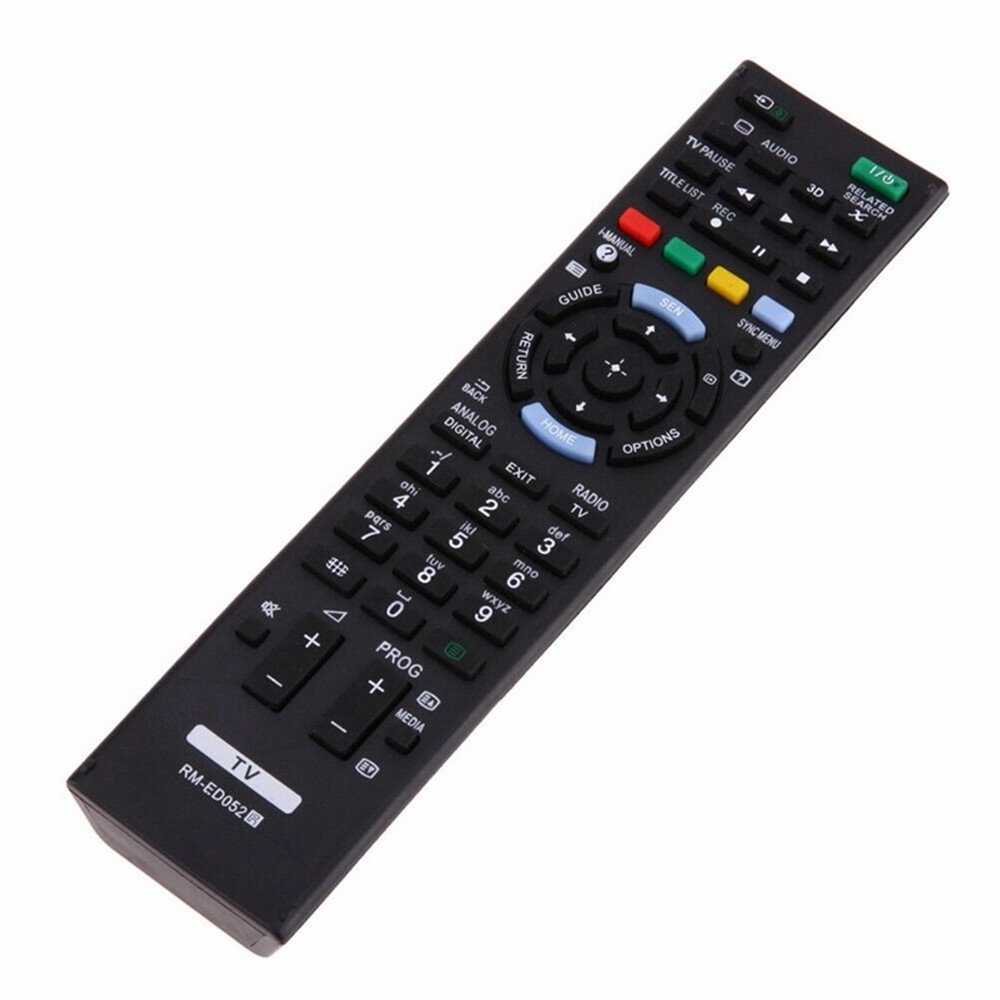RF Remote Control Replacement for SONY TV RM-ED050 RM-ED052 RM-ED053 RM-ED060 RM-ED046 RM-ED044