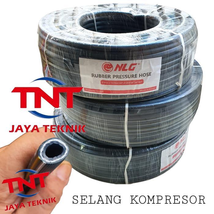 [] SELANG KOMPRESOR ANGIN MERK NLG / SELANG ANGIN KOMPRESOR COMPRESOR NLG
