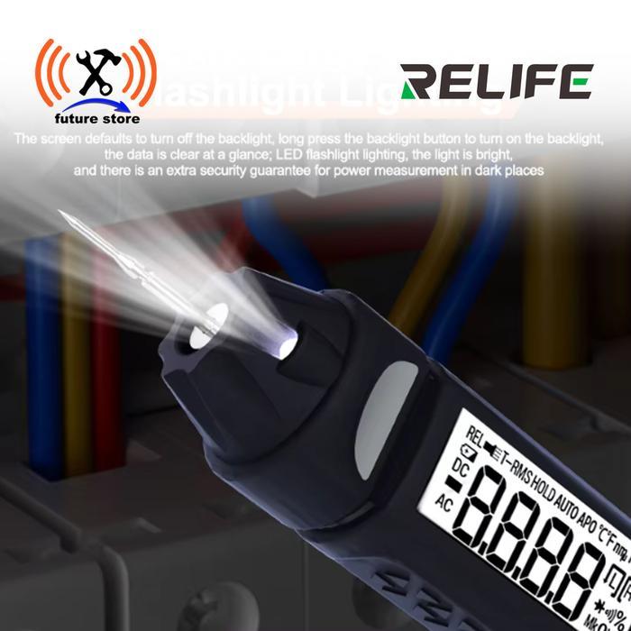 RELIFE DT-02 MULTIMETER SMART PEN - MULTIMETER DIGITAL BENTUK PENA CERDAS DAN SERBAGUNA MENGUKUR