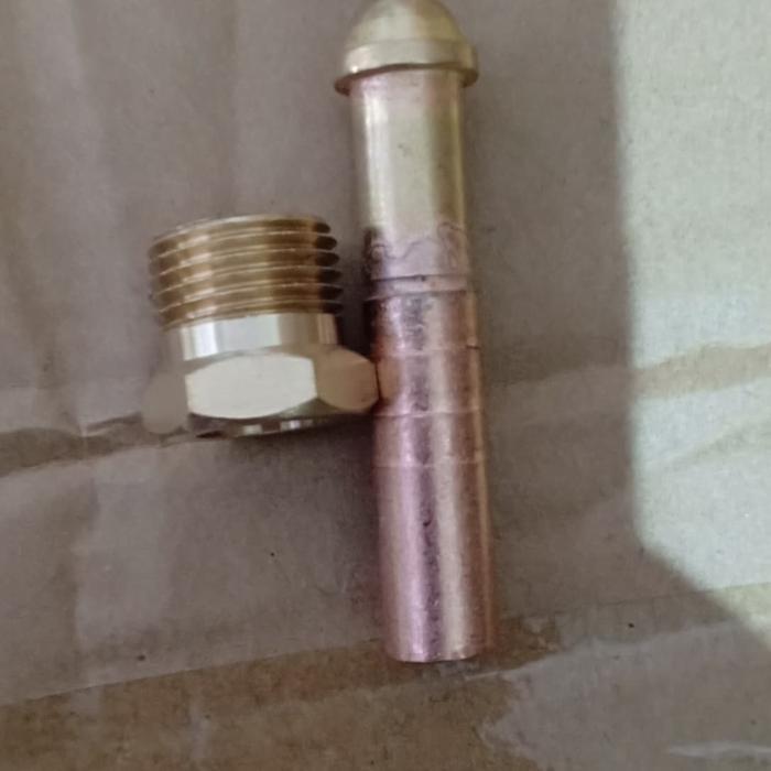 Spare Part Las Tig Torch , Top Connector Wp26 Tig Torch