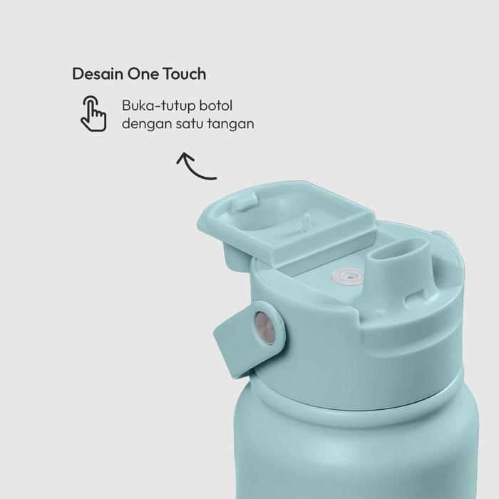 Informa Appetite 890 Ml Barnes Botol Vacuum Flask - Hijau Termos Tempat Minum Wadah Cairan