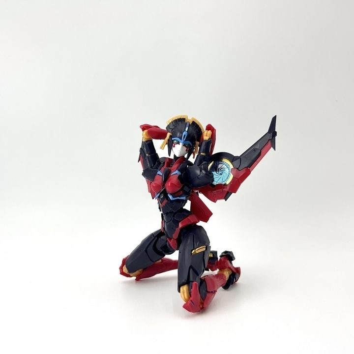 KO FlameToys FURAI MODEL MD004 Windblade Action Figure Cityspeaker Mecha Girl Assembly Model Kit