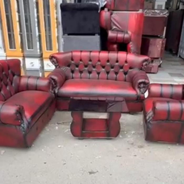 SOFA RUANG TAMU JAGUAR CELSI MINI 321 - Merah