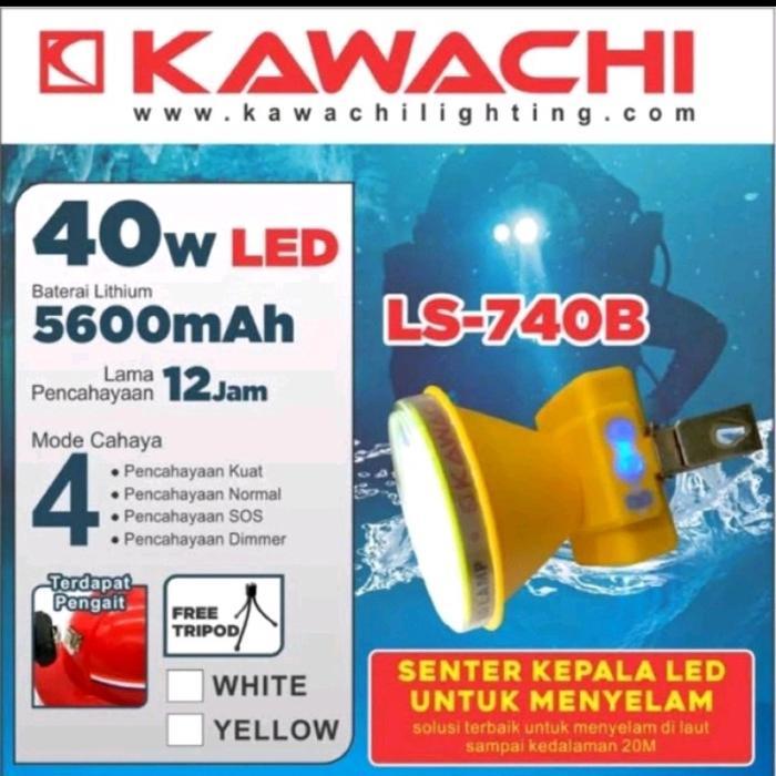 SENTER KEPALA SELAM KAWACHI 40 WATT 740B