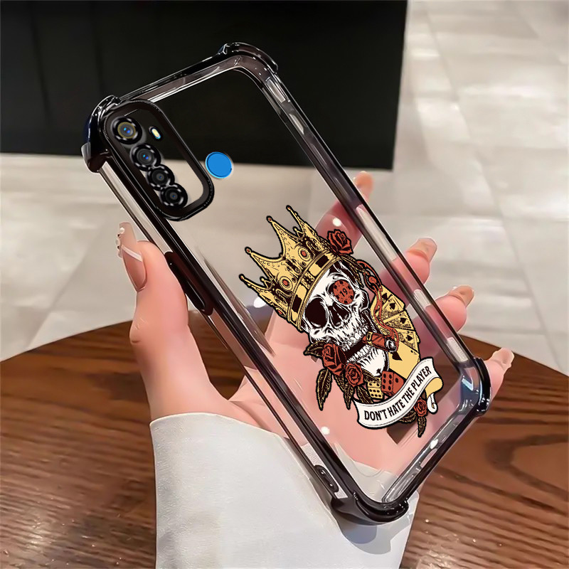 Casing Hp Untuk Realme 5 5i 5s 6i C3 C3i Narzo 10 Narzo 10A Narzo 20A Case Casing HP Softcase Ponsel