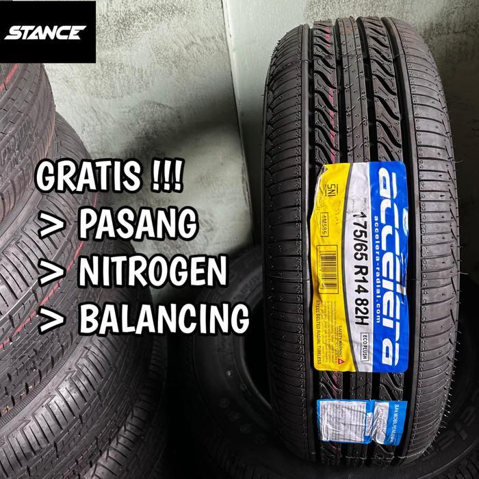 Ban Mobil Murah Tubles Ring 14 Agya,Brio,Sigra 175 65 R14 Accelera Ecoplush Terbaru 2025