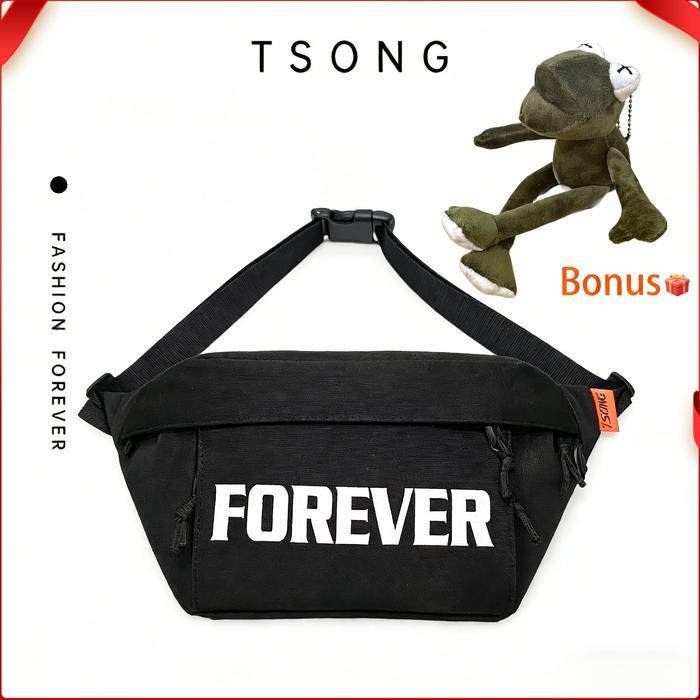 Purchasing 250K Indonesian Rupiah will earn you a doll and a bag TSONG Tas Selempang Original