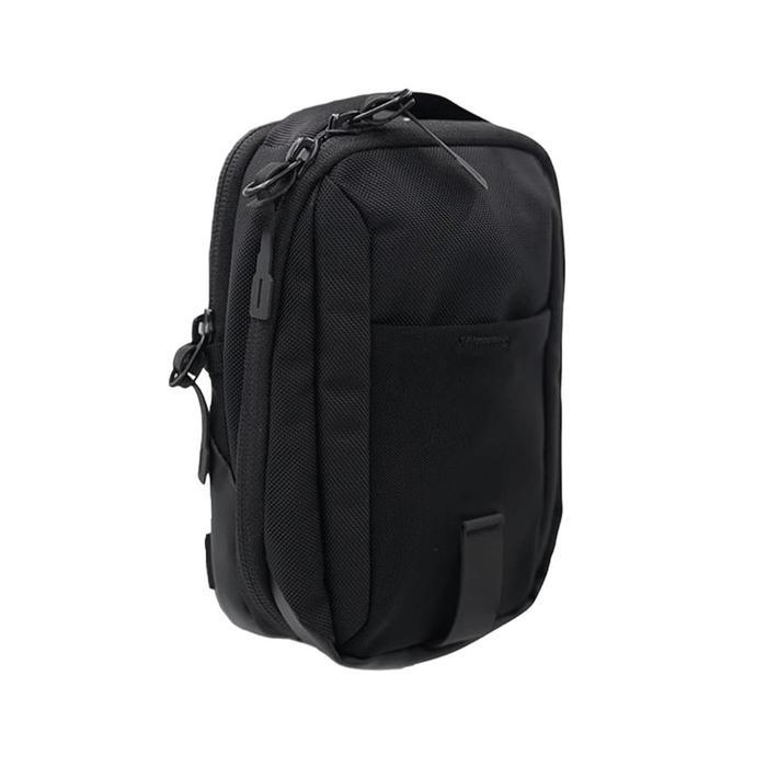 Magnetic Crossbody Bag Sling Chest Tas Selempang Sport GYM Running Outdoor Nylon Ballistic