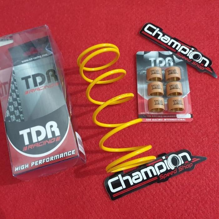 Paket Per Cvt Roller Racing Tdr Honda Vario 125 Led / 150 Pcx 150