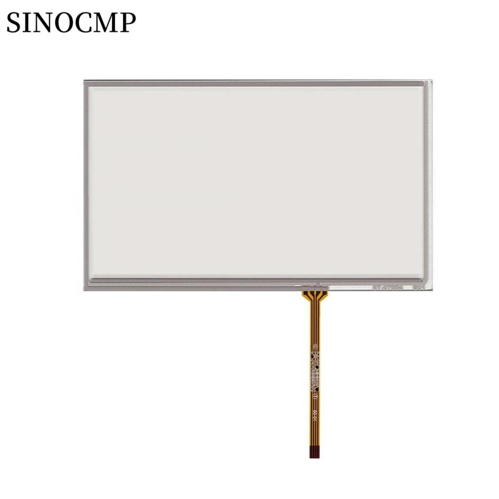 7" Touch Screen For Korg Pa600 Pa600Qt Pa900 4 Cable Panel Galss Touch Screen Panel Digitizer Sensor