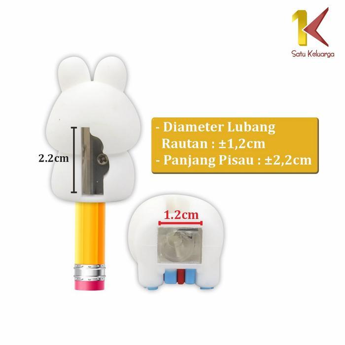 [COD] SK A81 Rautan Pensil Boneka Karakter 3D Alat Tulis Sekolah