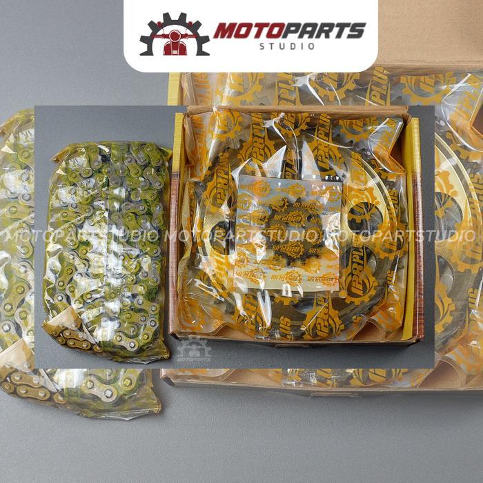Paling Murah Gear Gir Set Gir Paket Cb 150R Streetfire Led Cb150R Lama Cb Verza Motor Gold