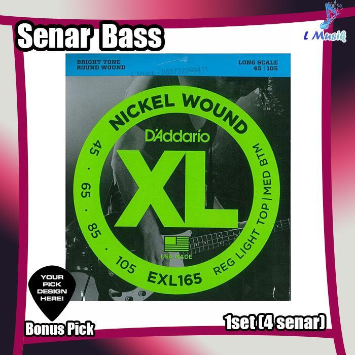 SENAR BASS D ADDARIO 4 SENAR