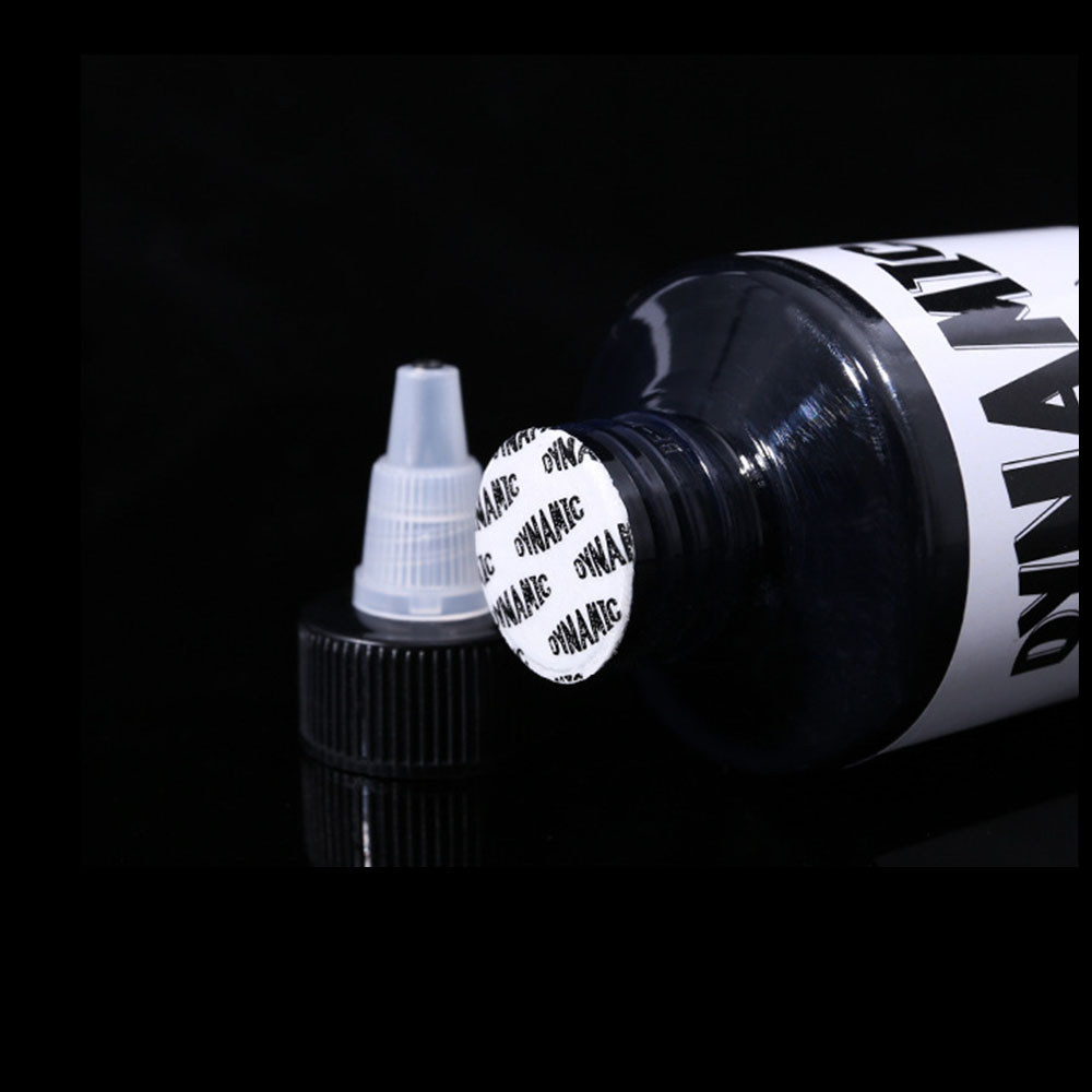 Dynamic Tattoo Ink Triple Black American Original Official Authentic 8oz (240ml) Makeup Supplies