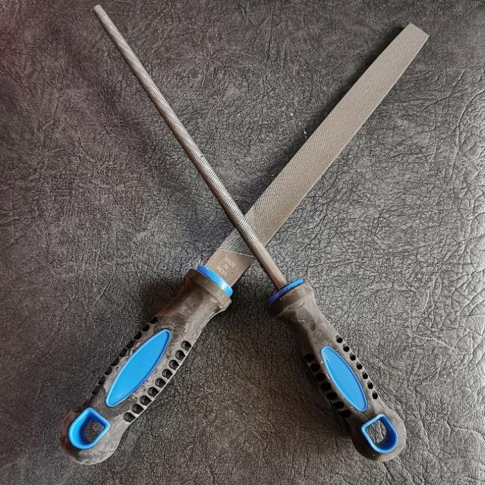 TORA Kikir Bulat dan Persegi Panjang 20cm