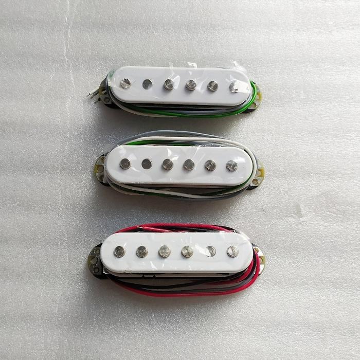 Pickup Gitar Elektrik SSS White Original ibanez AZ Essential Azes Electric Guitar Part