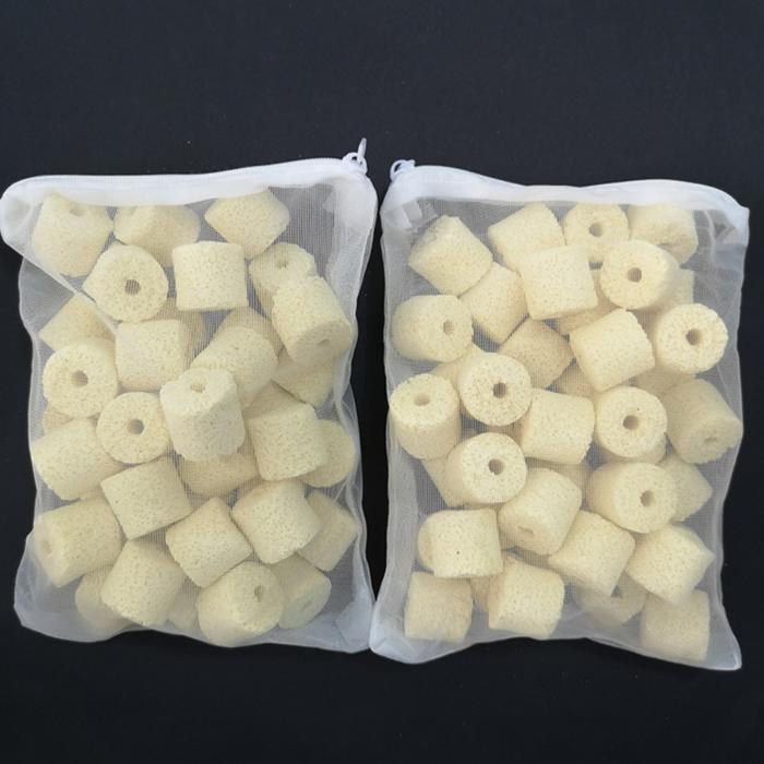 Kantong jaring media filter bio ring premium quality