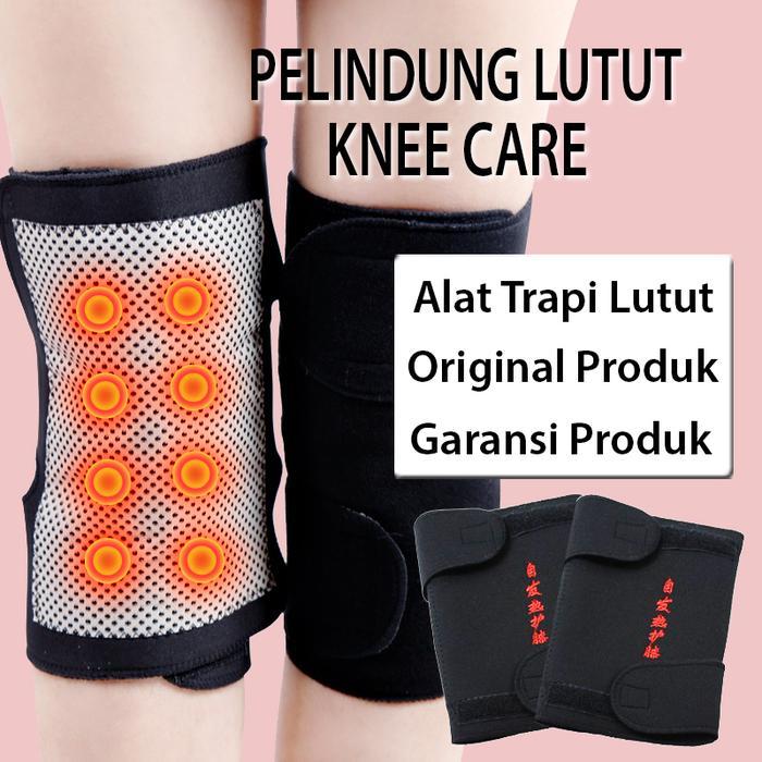 ALAT TERAPI KESEHATAN LUTUT (1 PASANG) DEKER MAGNETIK NYERI SENDI A28