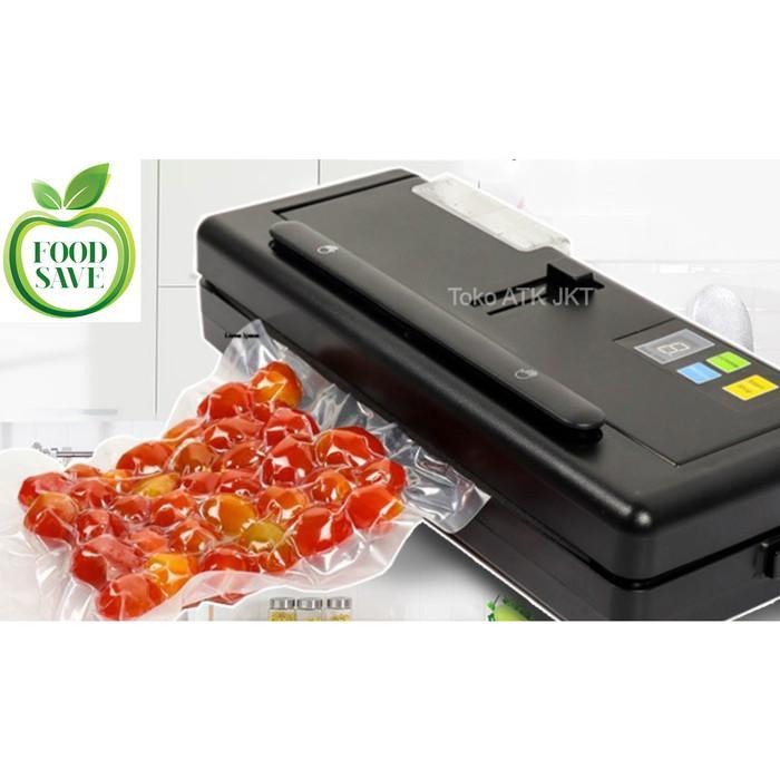FOOD VACUUM SEALER MAKANAN BASAH RENDANG MINYAK PLASTIK VAKUM VACUM