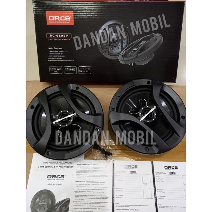 Speaker Orca 689/686 SP / Speaker Mobil 6 inch Coaxial
