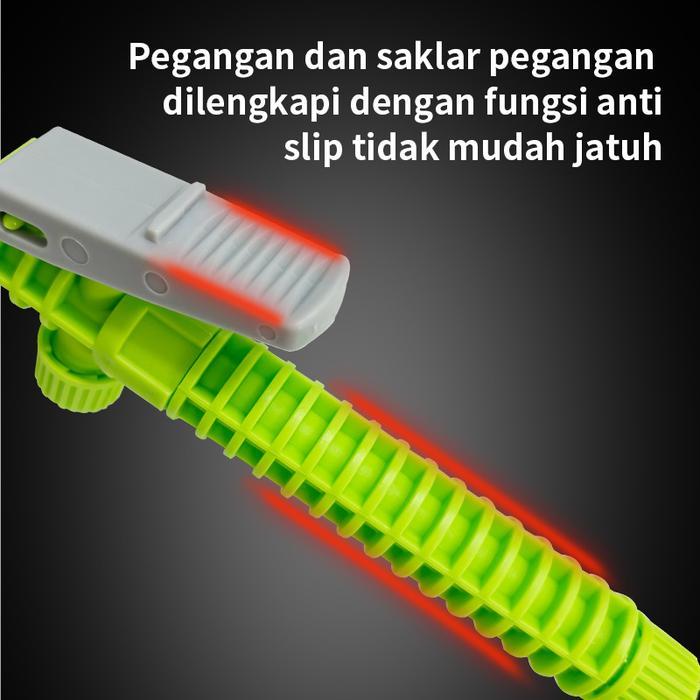 ISKU Semprotan Tanaman Sprayer Portable 5 Liter Pressure Semprotan Air 5 Liter Sprayer Tanaman Desai