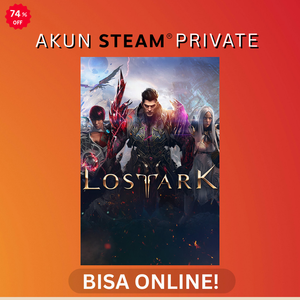 Lost Ark - Steam PC Original - Akun Private Online