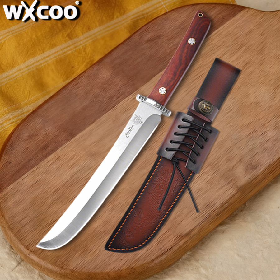 High-hardness Kitchen Knife Handmade Forged Japanese Boning Knife M390 Stainless Steel Butcher Knife