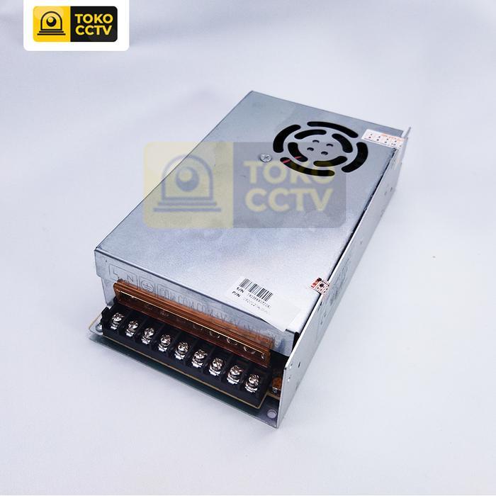 N3W Adaptor 12V 20A Power Supply jaring LED kipas 20 Ampera 12 Volt DC