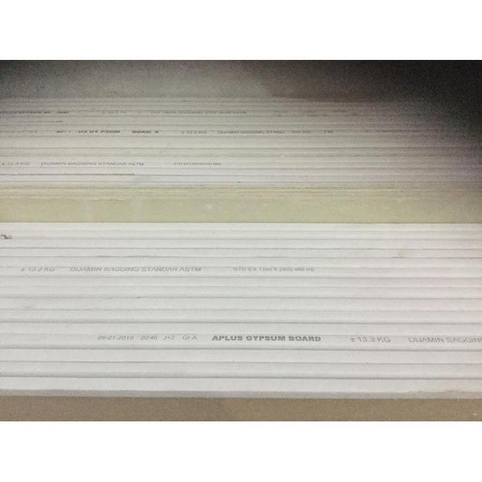 N3W Gypsum aplus / papan plafon bukan jayaboard elephant gajah / gipsum