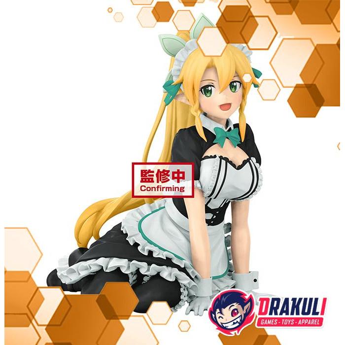 BERGARANSI Banpresto EXQ SAO Figure Memory Defrag Leafa