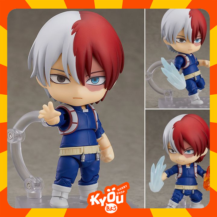 Nendoroid Todoroki Shoto - Hero's Edition (Re-Release)