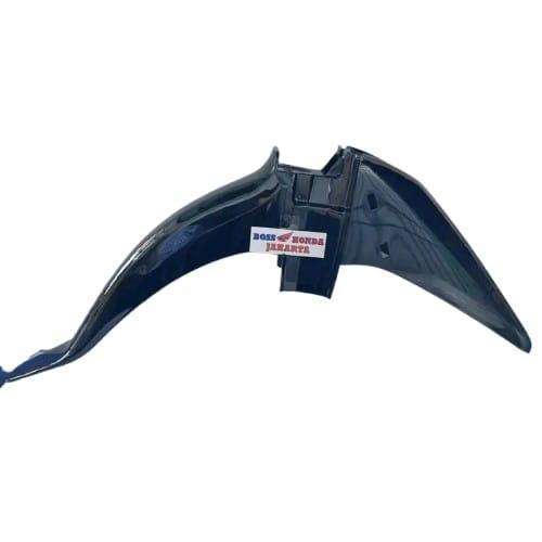 SPAREPART YAMAHA : 4US-F1511-00-33 SPAKBOR DEPAN F1ZR HITAM / FRONT FENDER F1ZR HITAM ORIGINAL YGP