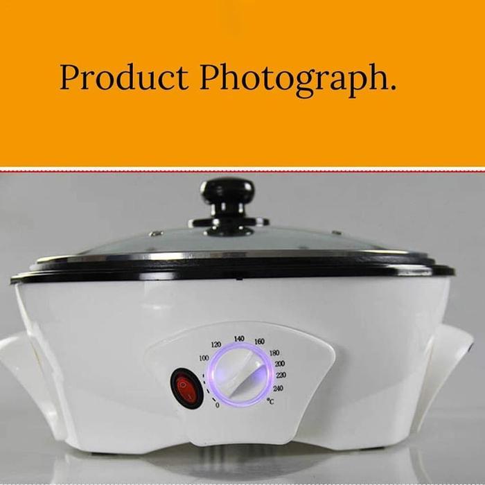 Mesin Roasting Kopi /Roaster Kopi Listrik/Popcorn Maker High Quality Product