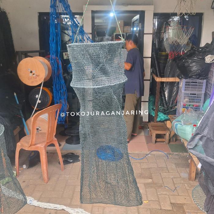 ROLAS JARING KORANG IKAN LUBANG KECIL IKAN KECIL GA LOLOS PANCING UMPAN