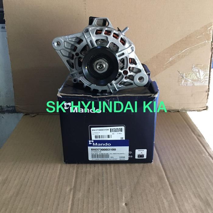 Alternator Dinamo Amper 37300-03100 Kia All New Picanto - Mando Asli Partt