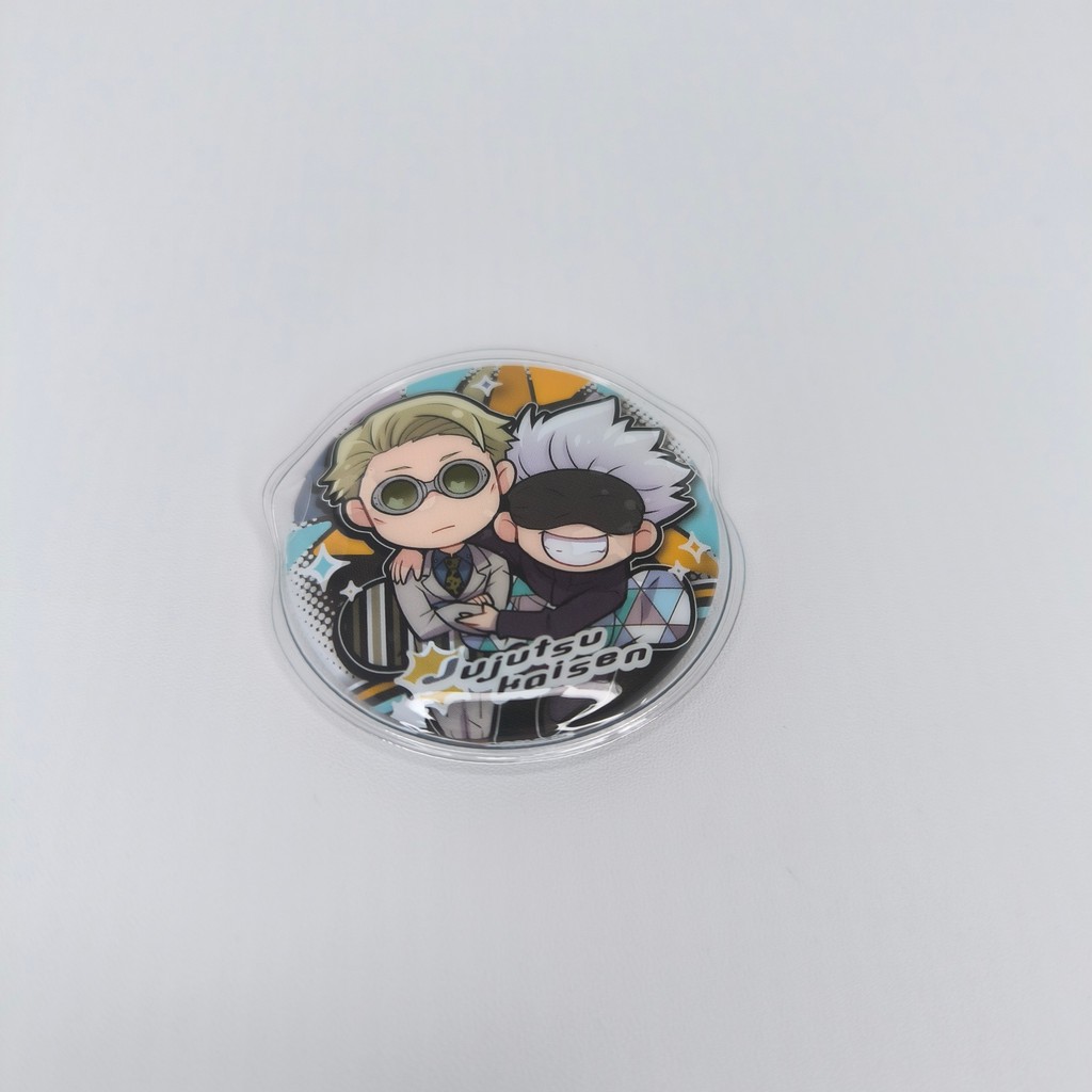 Can Badge Jujutsu Kaisen Gojo Satoru Nanami Kento
