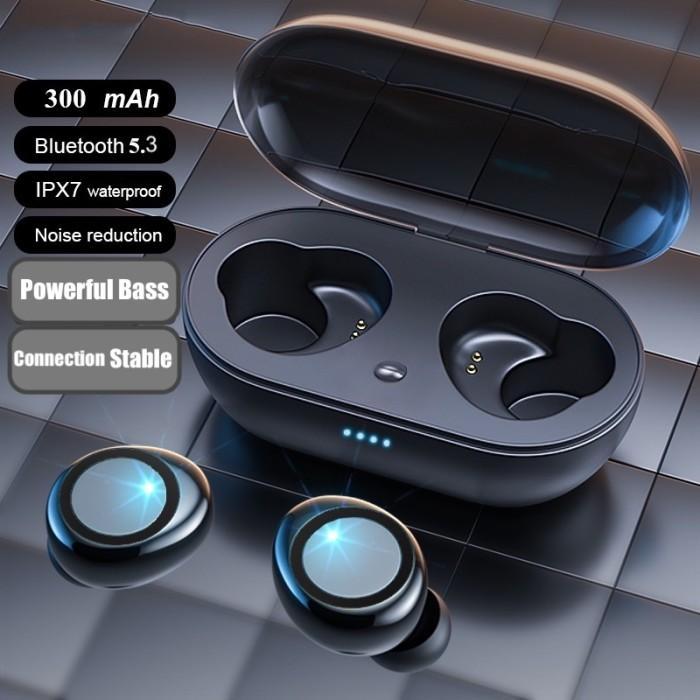 Upgrade TWS Y50 Headset Bluetooth 5.3 Wireless Earphone Bass Earbuds