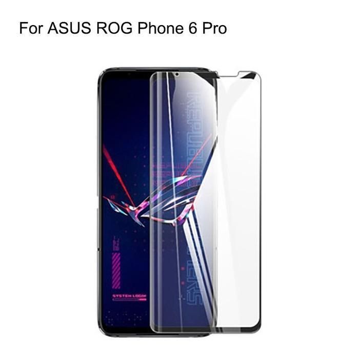 TEMPERED GLASS FULL COVER ASUS ROG PHONE 6 / ROG PHONE 6 PRO