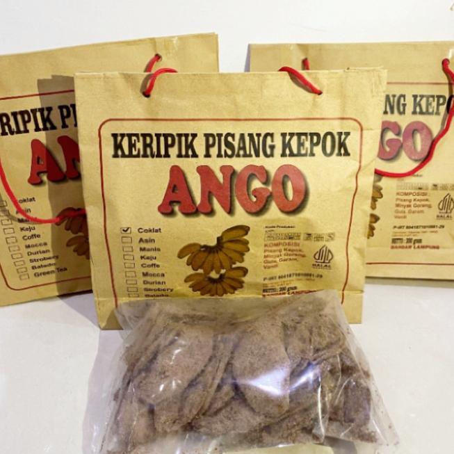 "New" Keripik Pisang Aneka Yenyen Lampung Keripik Pisang Kepok Aneka Lampung