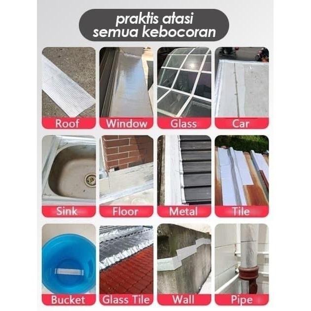 N3W MAGIC ALUMINIUM TAPE SUPER STRONG DP