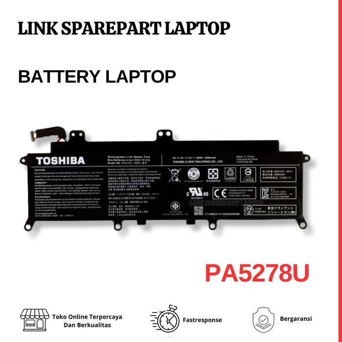 BERGARANSI Baterai Laptop PA5278U-1BRS PA5278U Laptop Battery for Toshiba Portg X30-D-123 X30-E