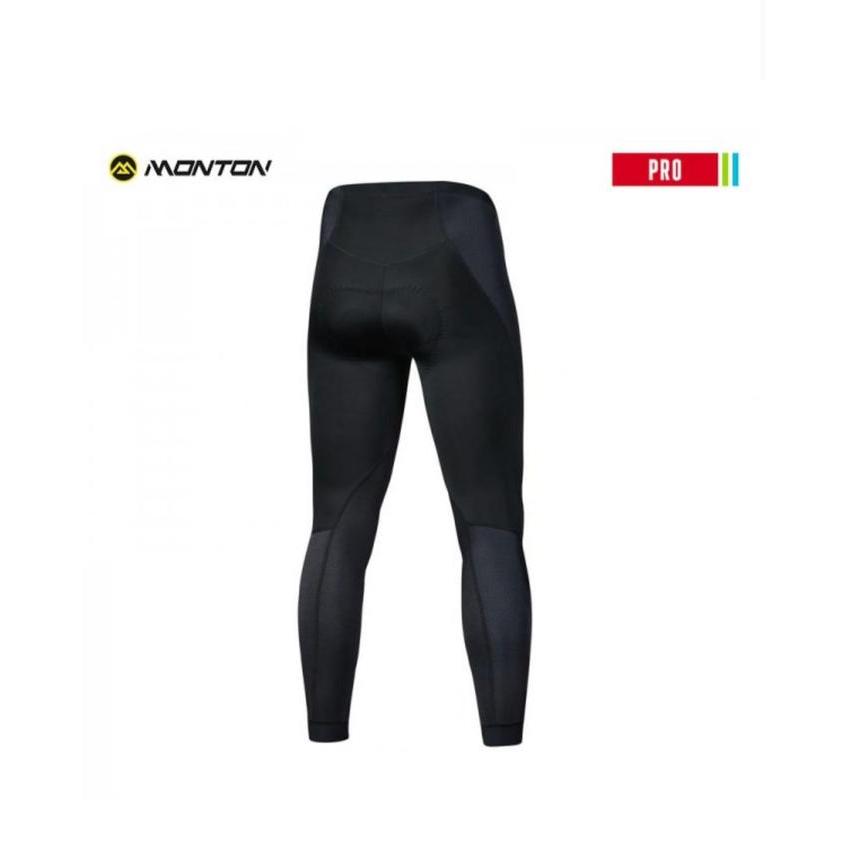 Celana Sepeda Padding Panjang Mens Monton Pro Magiland / Trousers