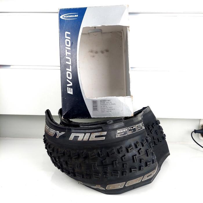 Ban Sepeda Mtb Luar Schwalbe Nobby Nic 29 X 2.25