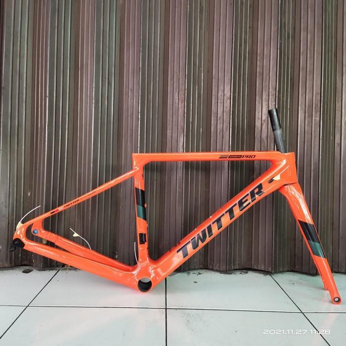Frame Roadbike Twitter Stealth Pro