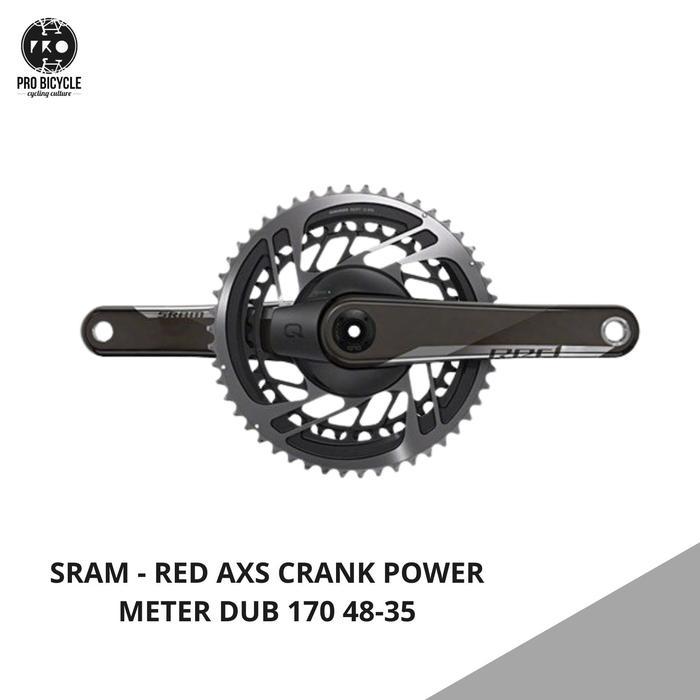 Sram - Red Axs Crank Power Meter Dub 170 48-35
